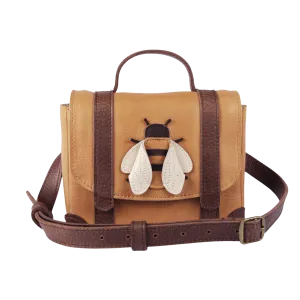 Trychel Bum Bag | Bee | Camel Classic Leather