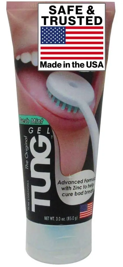 Tung Brush (with sample gel sachet)