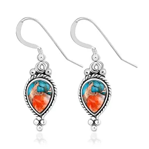 Turquoise Dangle Earrings