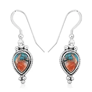 Turquoise Dangle Earrings