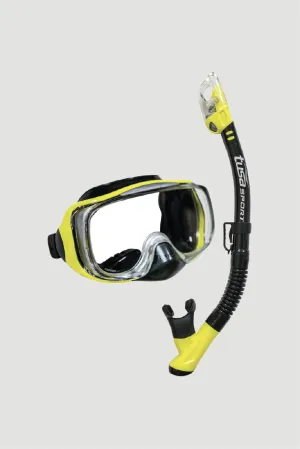Tusa Imprex 3D Dry Adult Combo (Mask and Snorkel Set)