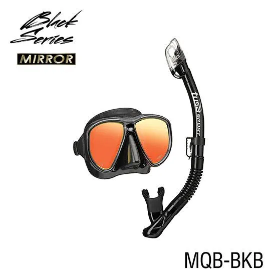 TUSA Powerview Snorkel Set