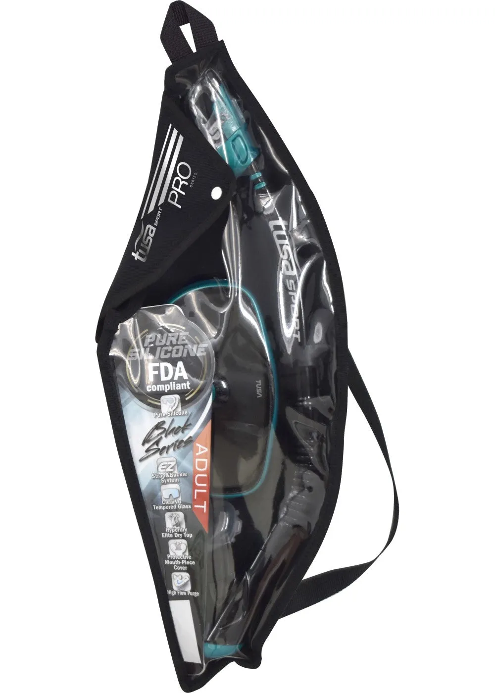 Tusa Serene Mask/Snorkel Pack