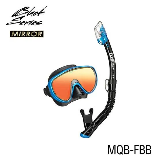 TUSA Serene Snorkel Set