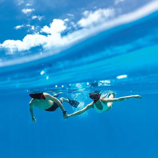 TUSA Serene Snorkel Set