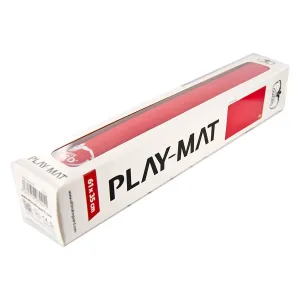 Ultimate Guard Monochrome Red 61 x 35 cm Play Mat