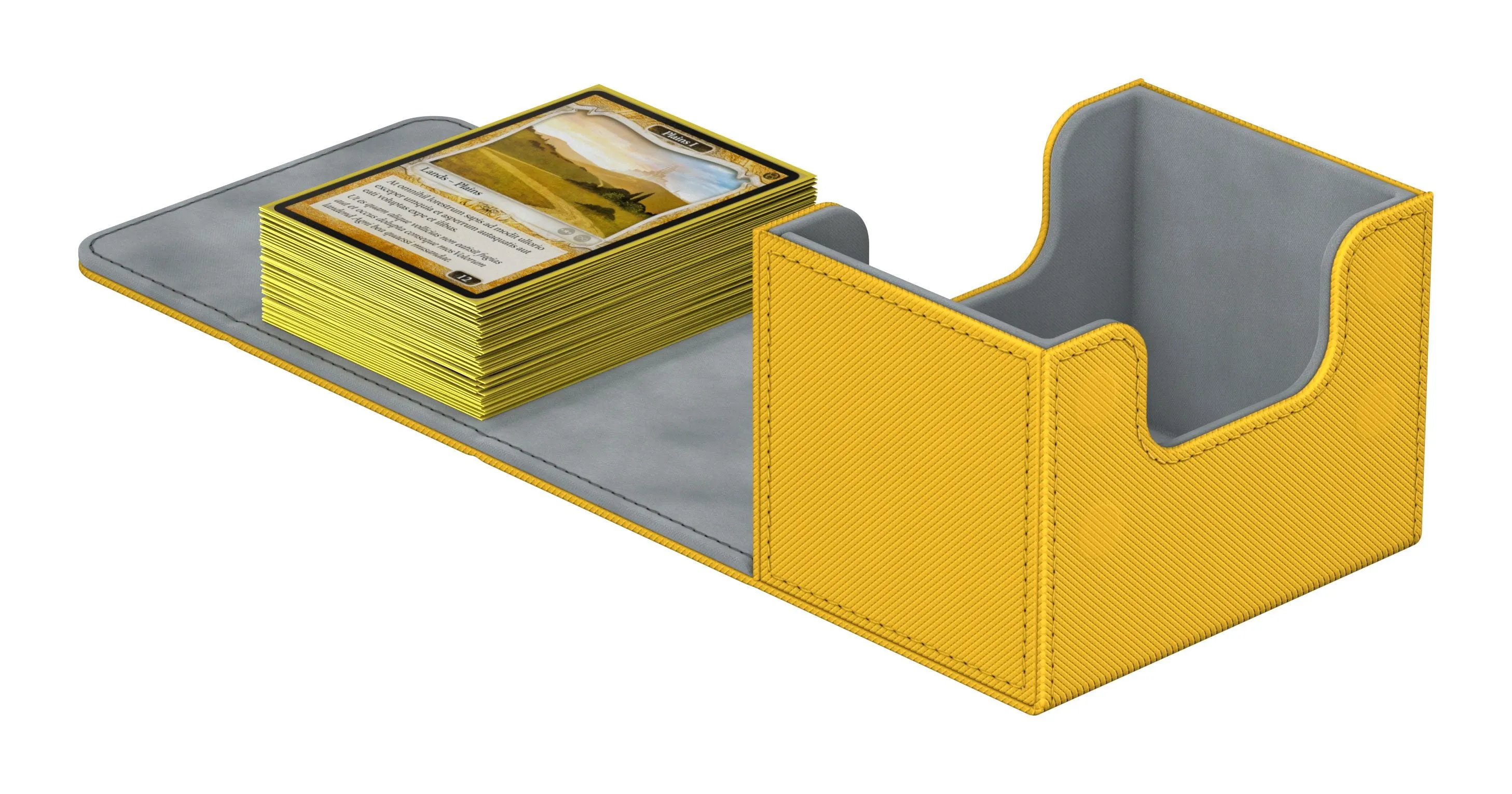 Ultimate Guard SideWinder 100  Standard Size XenoSkin Amber