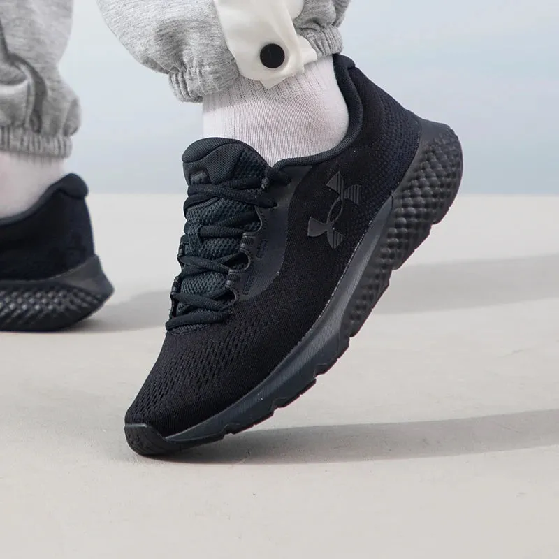 Under Armour CHARGED ROGUE 4 Men's Sneakers Cushioned Breathable Comfortable UA Running Shoes 3026998-002