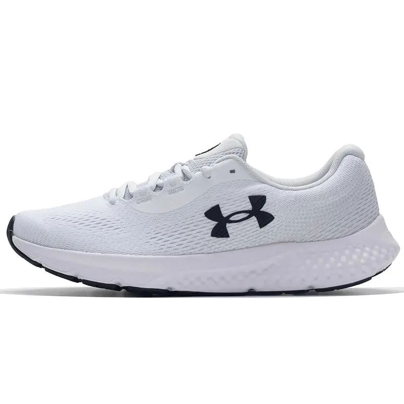 Under Armour CHARGED ROGUE 4 Men's Sneakers Cushioned Breathable Comfortable UA Running Shoes 3026998-002