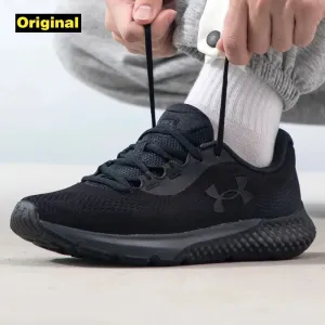 Under Armour CHARGED ROGUE 4 Men's Sneakers Cushioned Breathable Comfortable UA Running Shoes 3026998-002