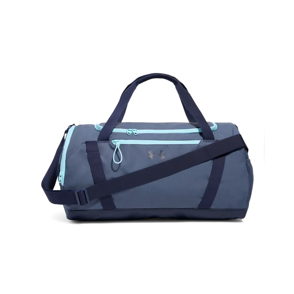 Under Armour Undeniable Signature Duffle Bag - Downpour Gray/Midnight Navy