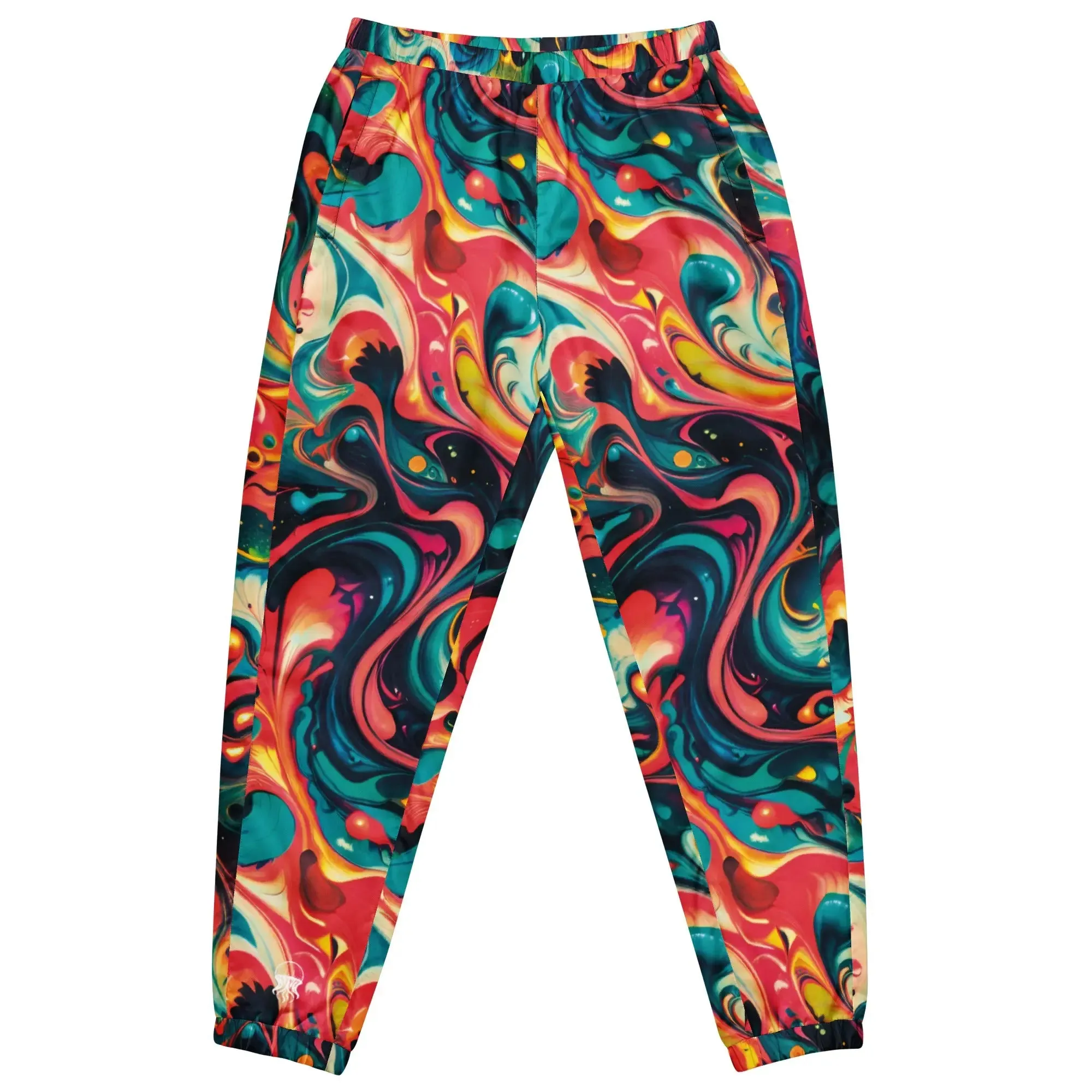 Unisex track pants - Celestial Splash