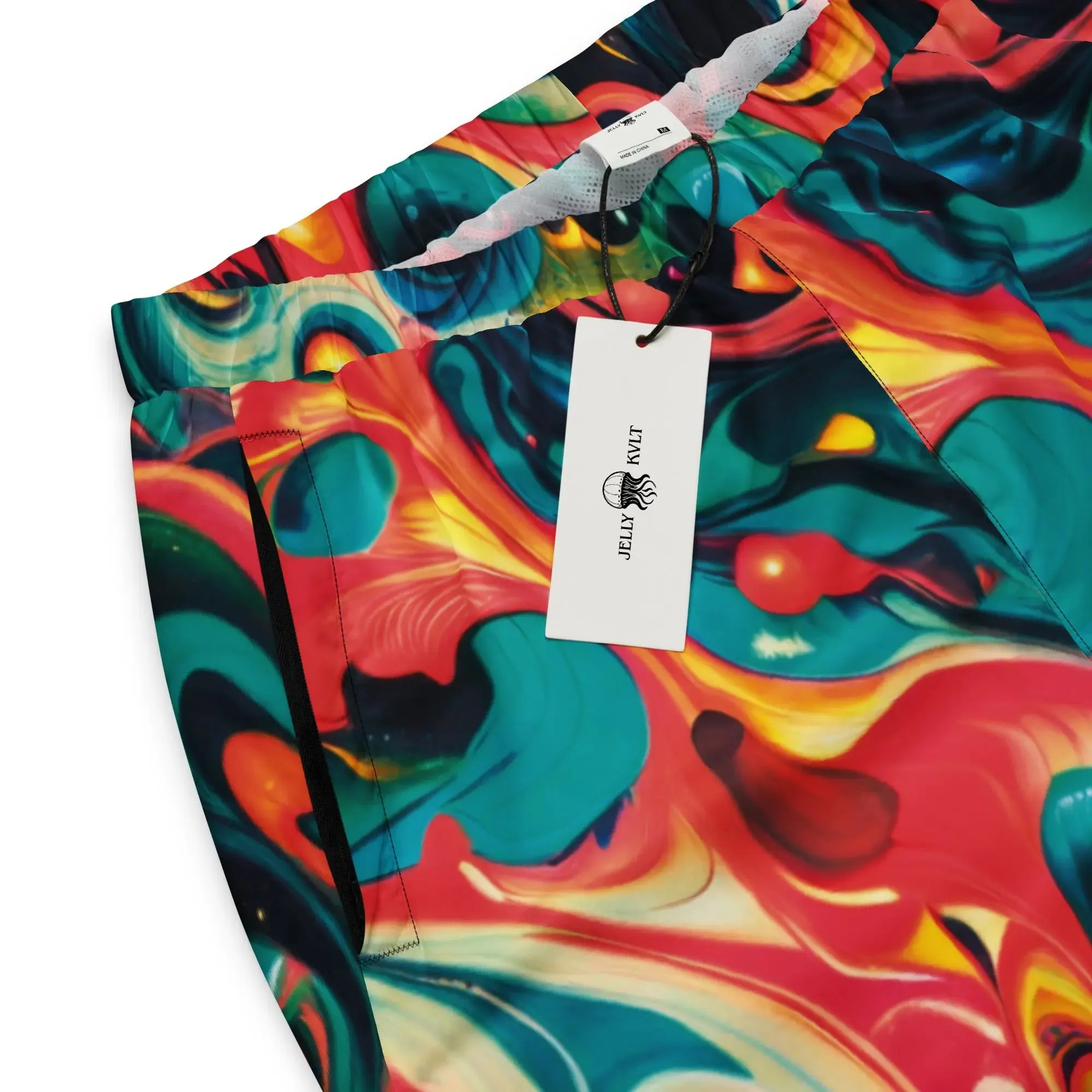 Unisex track pants - Celestial Splash