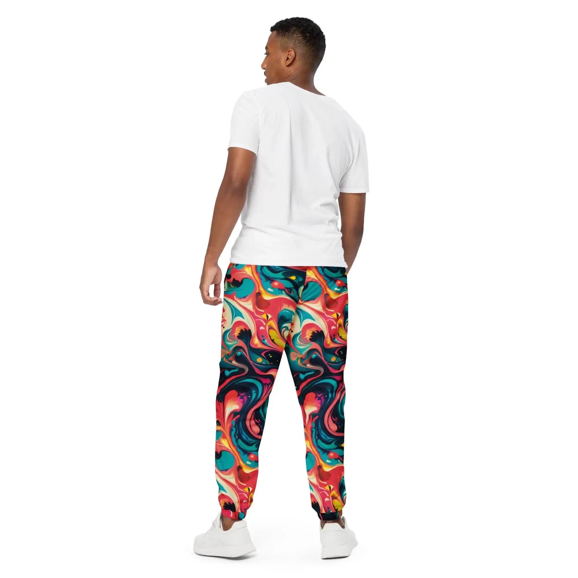 Unisex track pants - Celestial Splash