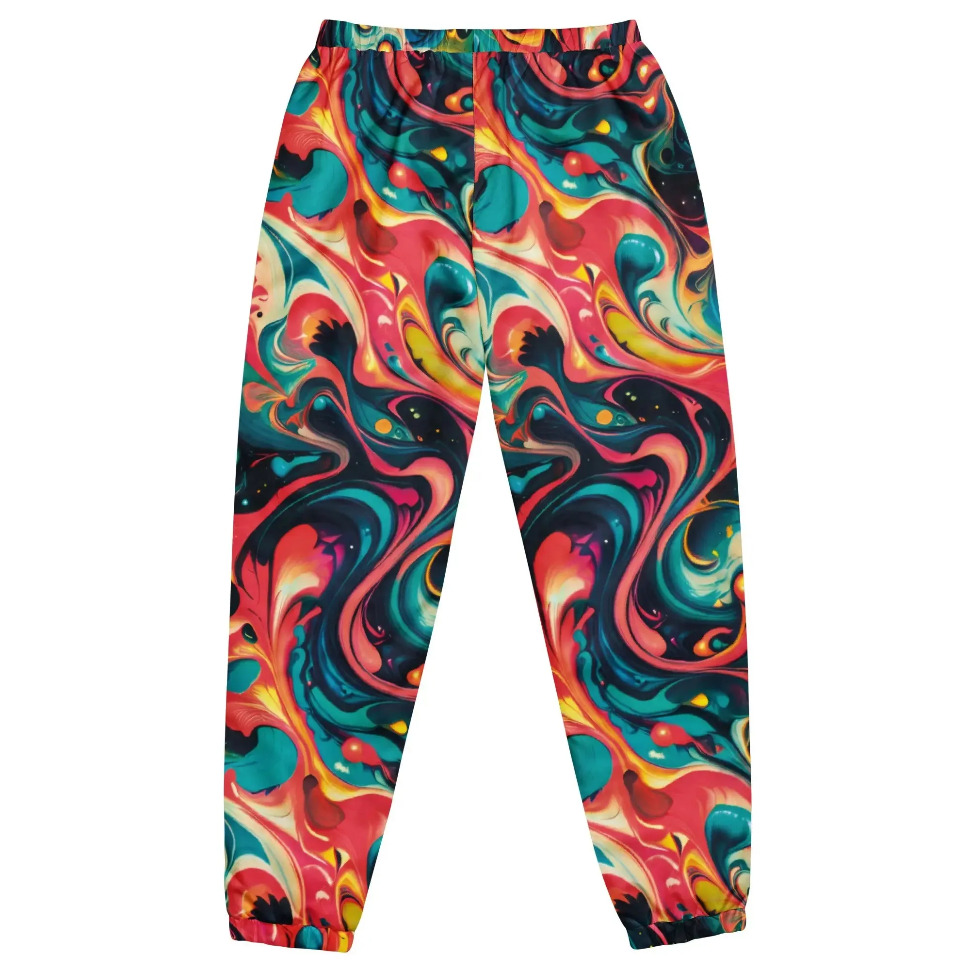 Unisex track pants - Celestial Splash