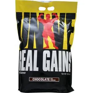 Universal Nutrition Real Gains Chocolate Ice Cream 10.6 lbs