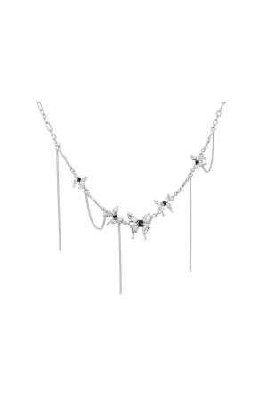 UTOPIA NECKLACE SILVER