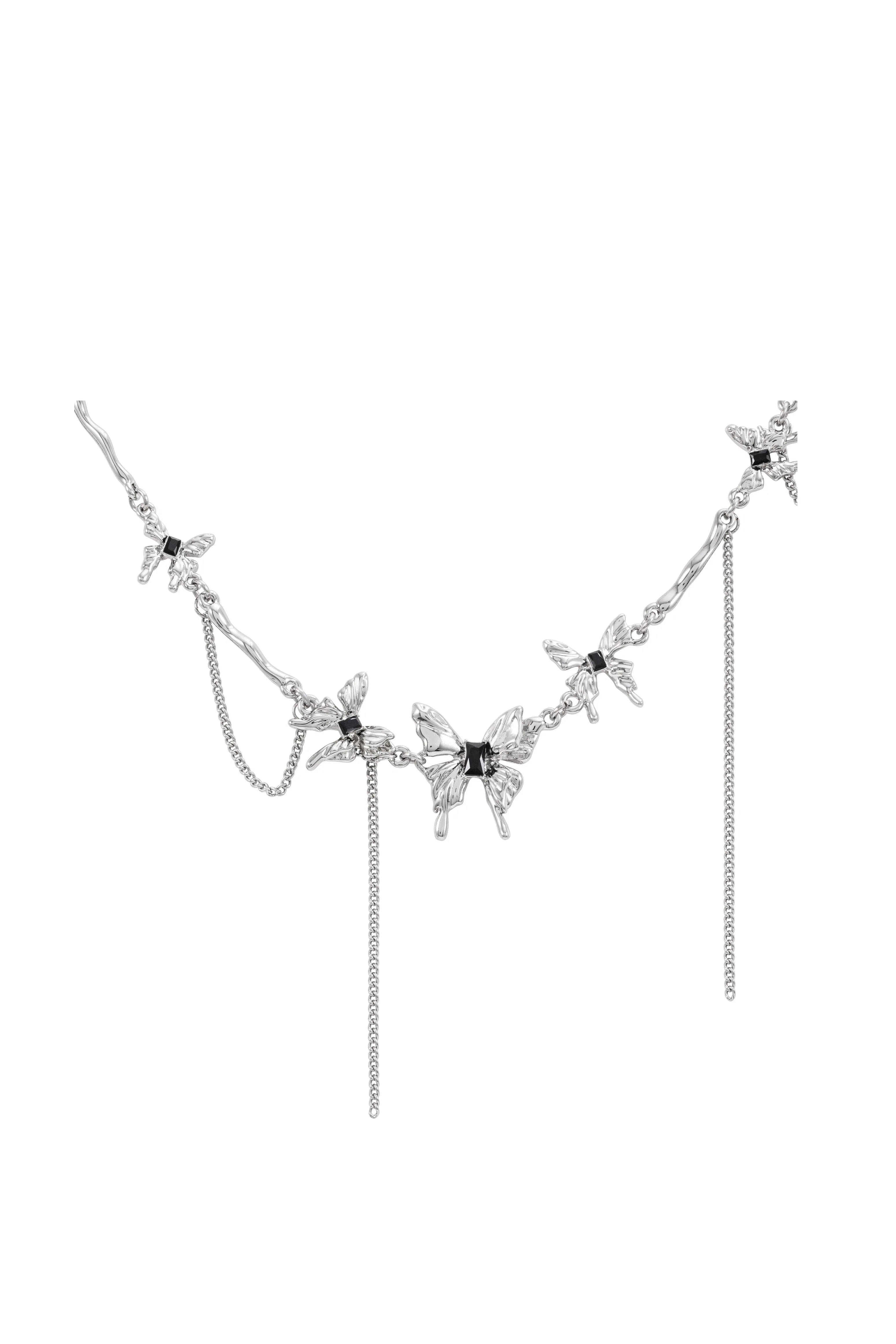 UTOPIA NECKLACE SILVER