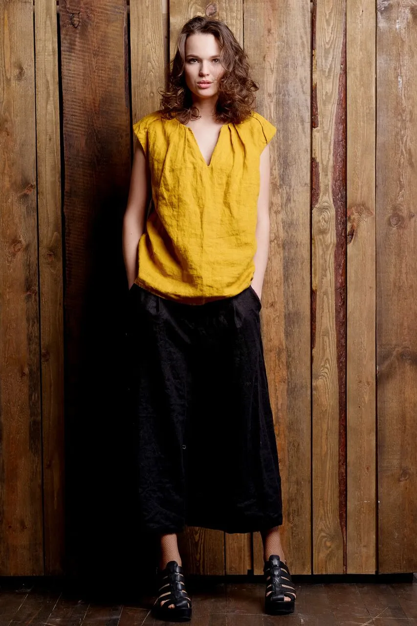 V-Neck Top (2101)