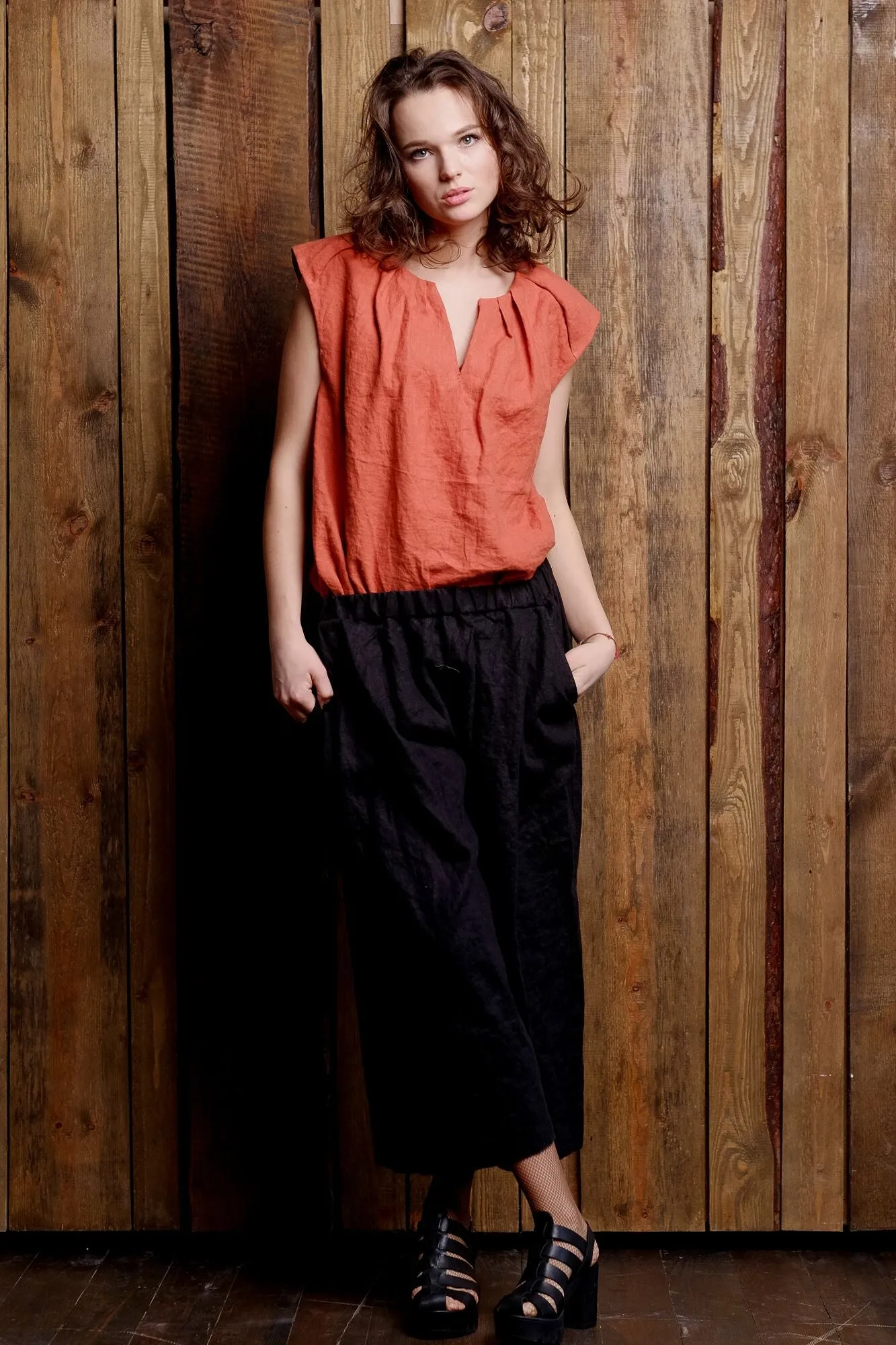 V-Neck Top (2101)
