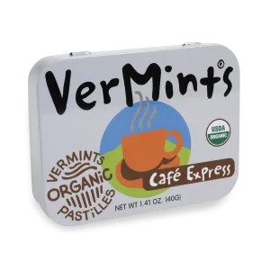 VerMints Organic Cafe Express Mints