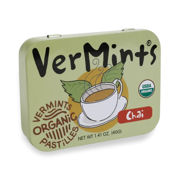 VerMints Organic Chai Mints
