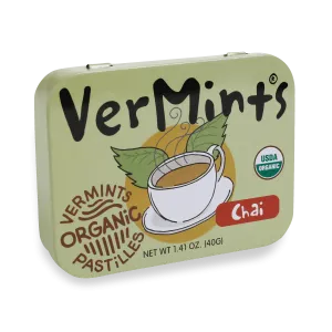 VerMints Organic Chai Mints