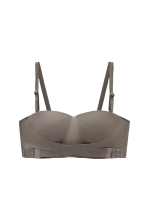 Versatile Detachable-Strap Strapless Bra