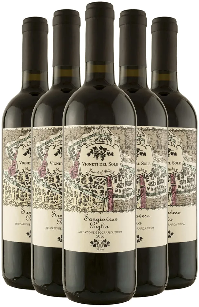 Vigneti del Sole Sangiovese di Puglia 2022