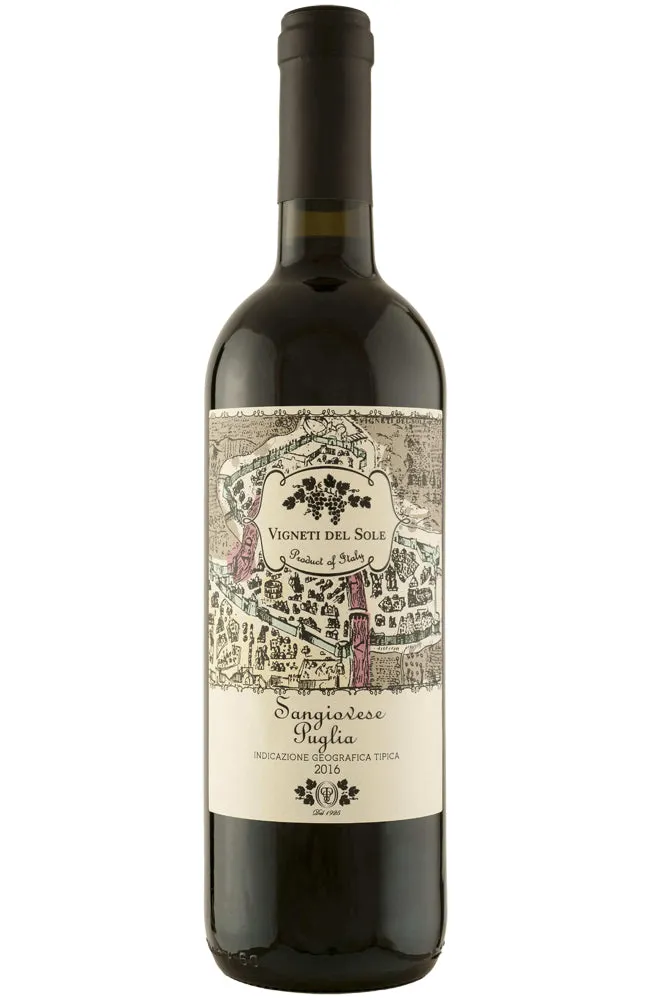 Vigneti del Sole Sangiovese di Puglia 2022