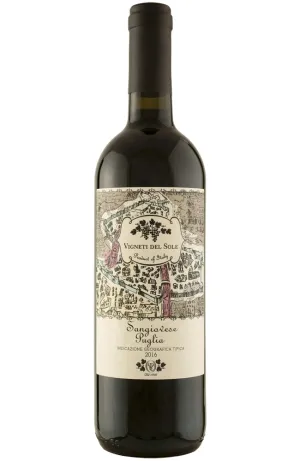 Vigneti del Sole Sangiovese di Puglia 2022