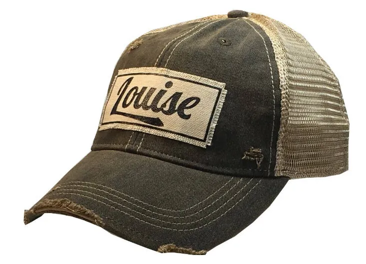Vintage Trucker Baseball Hat “Louise”