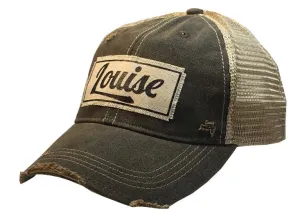 Vintage Trucker Baseball Hat “Louise”