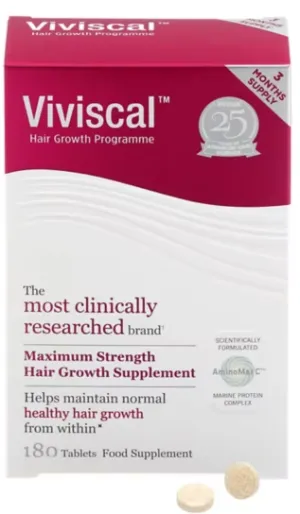 VivISCAL supplement is suitable for women who want to keep their hair normally healthy and growing normally and healthy.