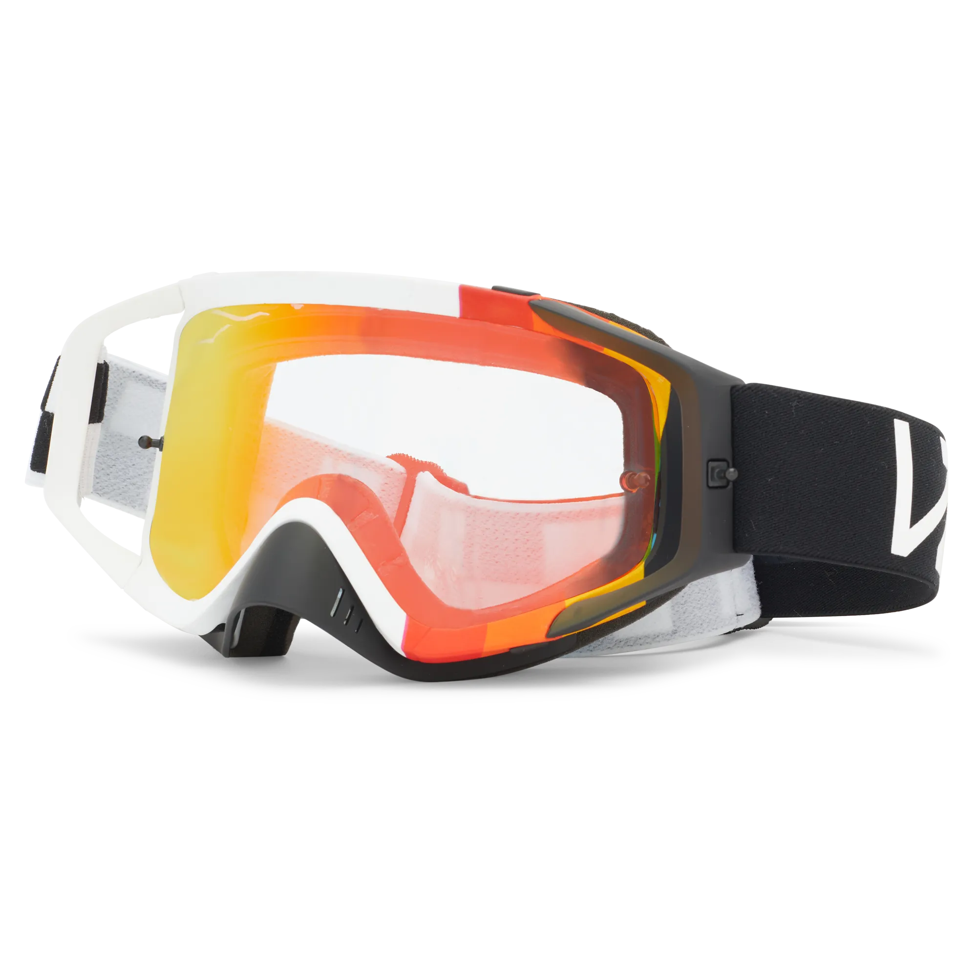 VonZipper Porkchop Hayz Goggle - White/Black