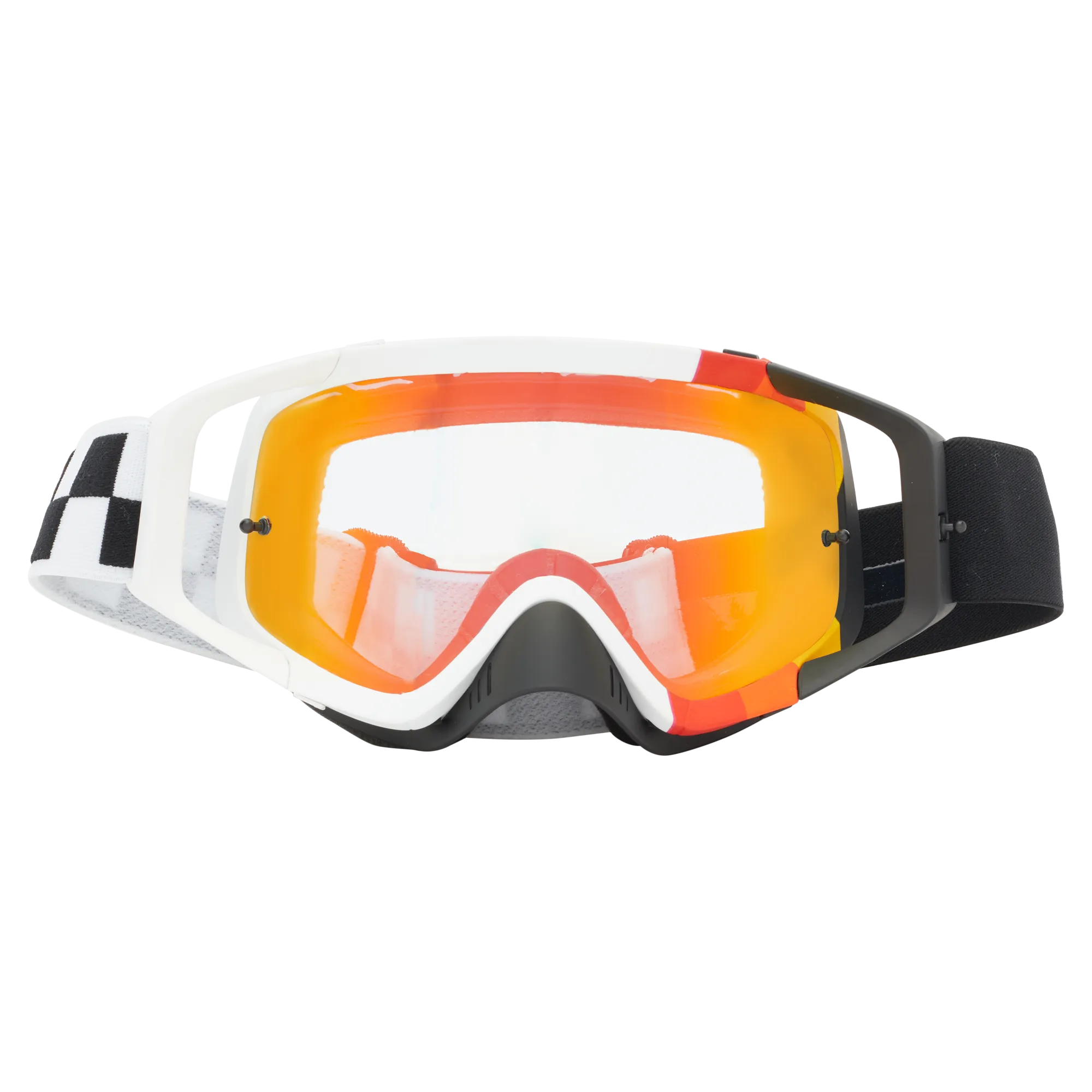 VonZipper Porkchop Hayz Goggle - White/Black