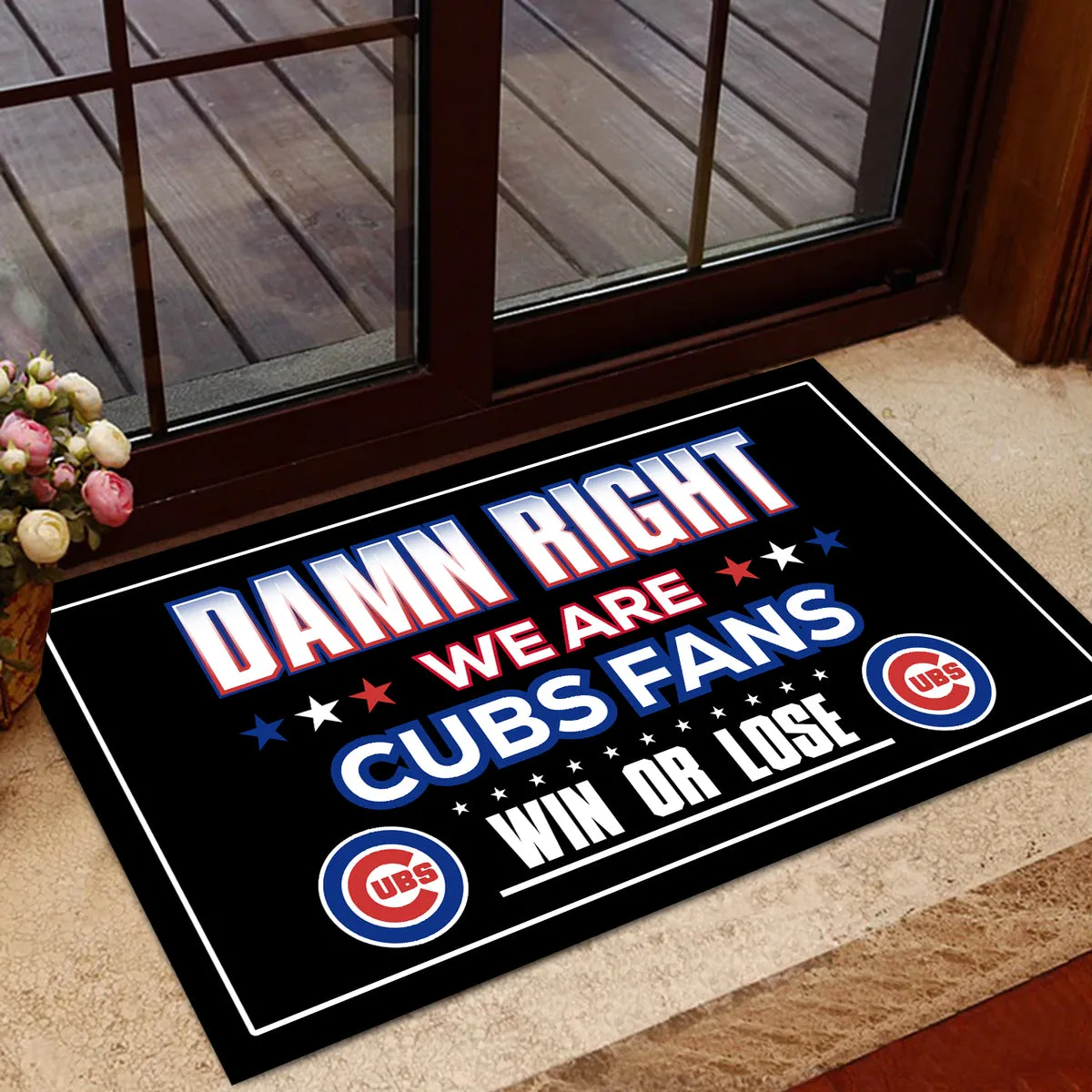 We are CCGC Fans - Anti Slip Indoor Doormat