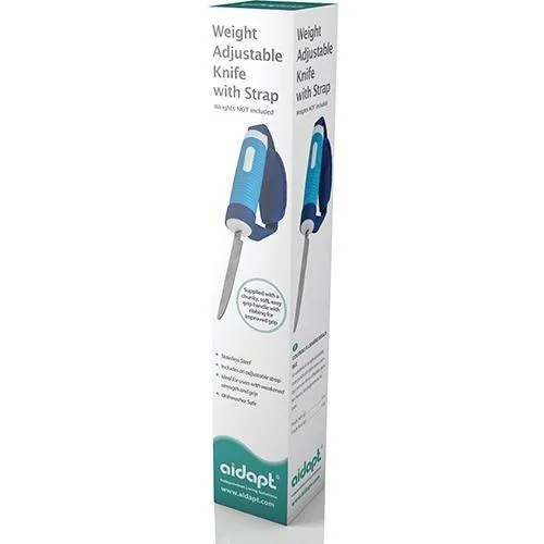 Weight Adjustable Bendable Spoon with Strap