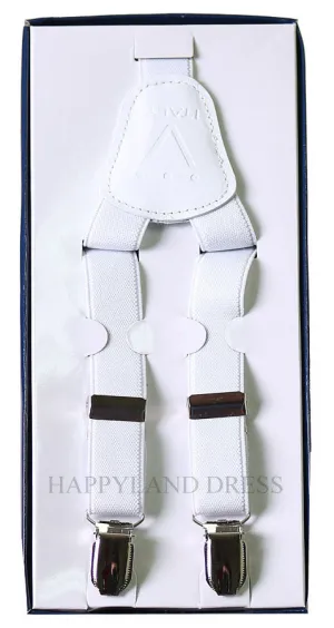 White Suspender (Kid's size)