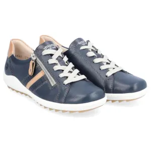 Women's Remonte by Rieker LIV Sneaker - Atlantis/Bisquit/Pazifik