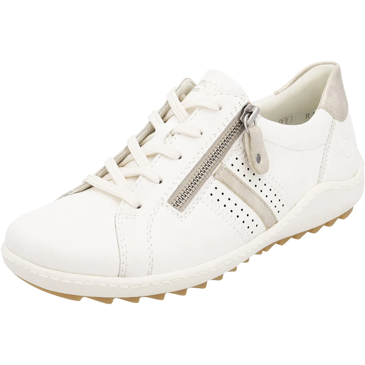 Women's Remonte R1432-80 Liv 32 Paper/Muschel/Offwhite Leather