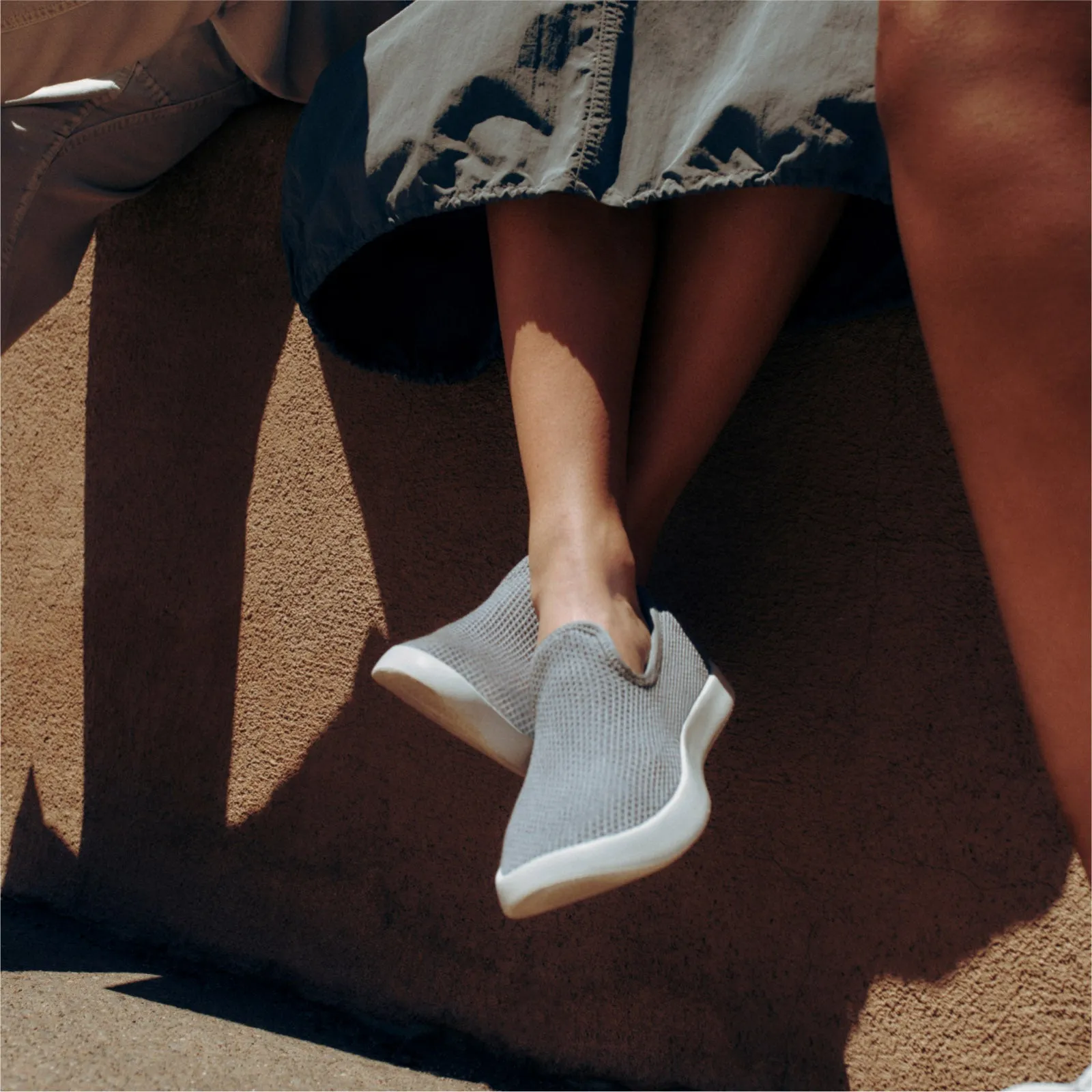 Women's Tree Loungers - Navy Night (White Sole)