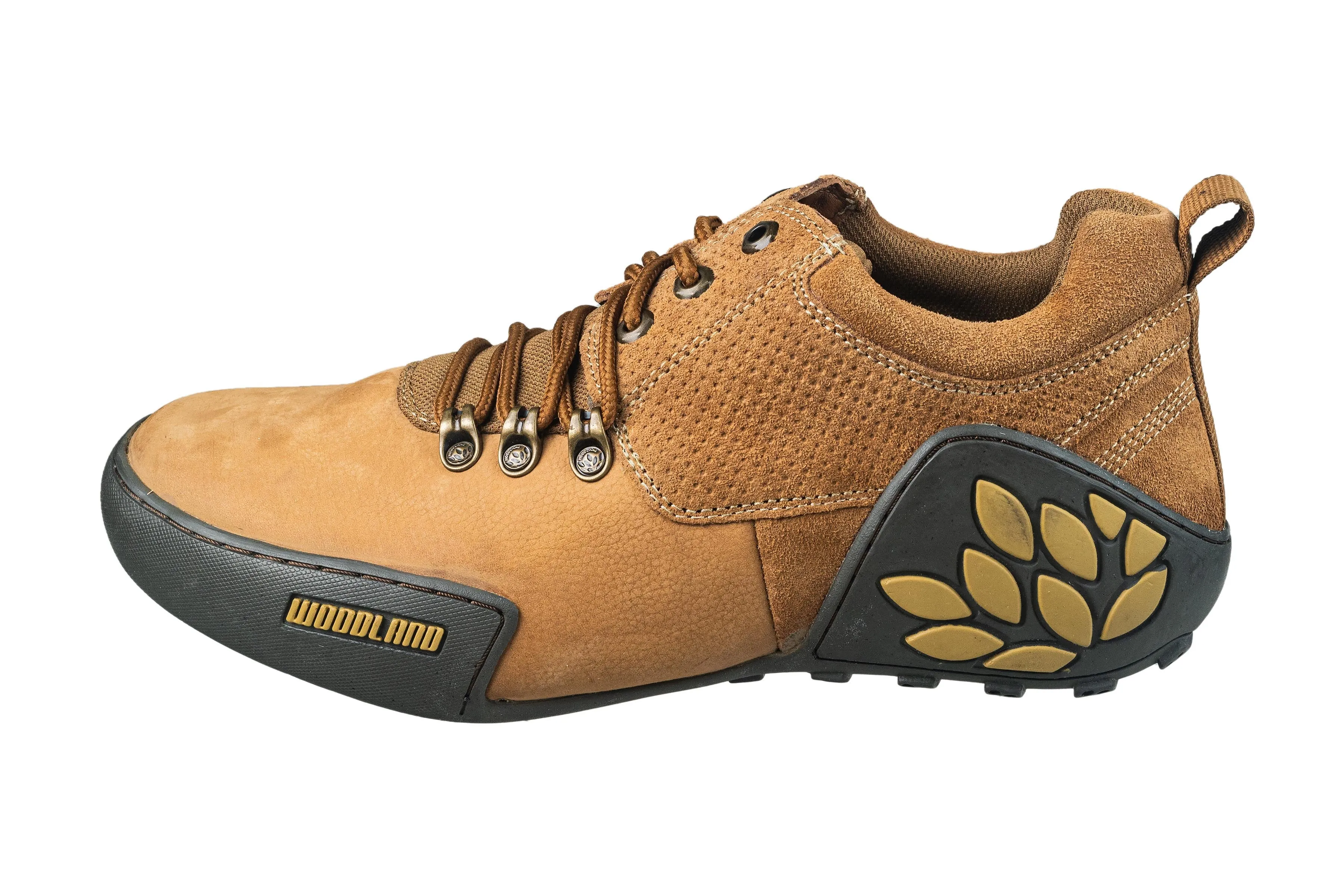 Woodland Gents Camel Casual Shoe