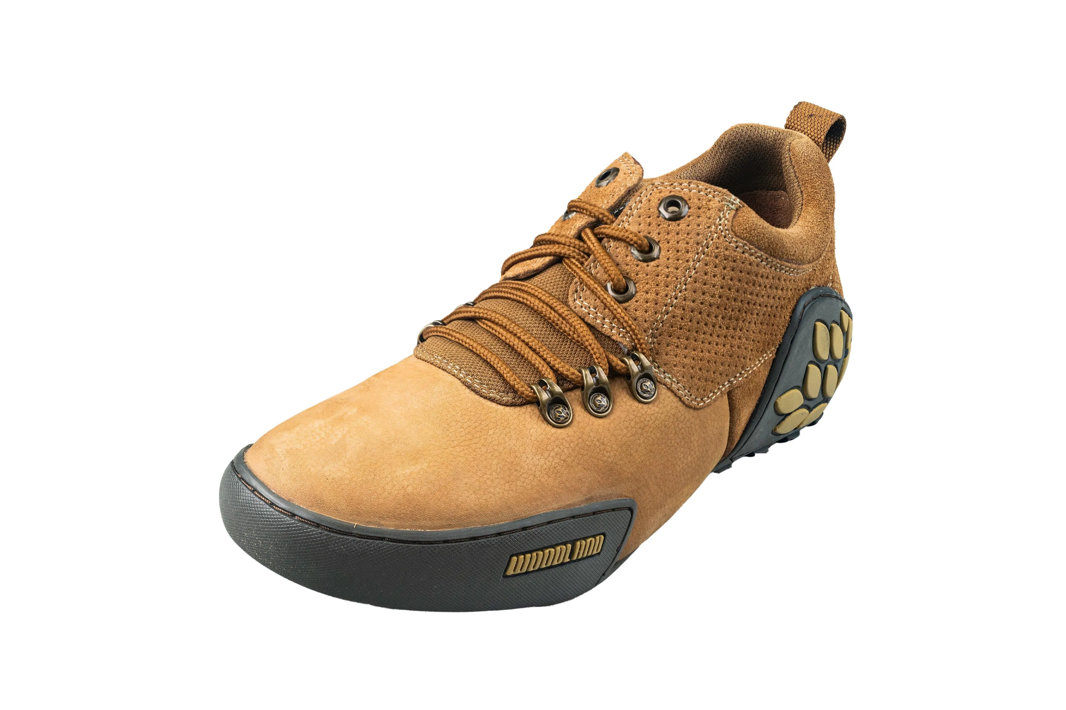 Woodland Gents Camel Casual Shoe