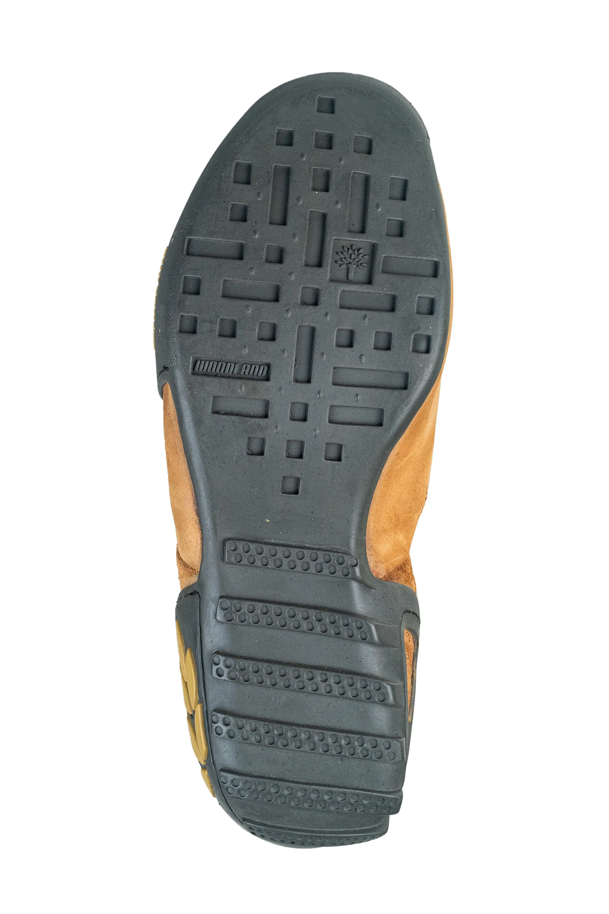 Woodland Gents Camel Casual Shoe