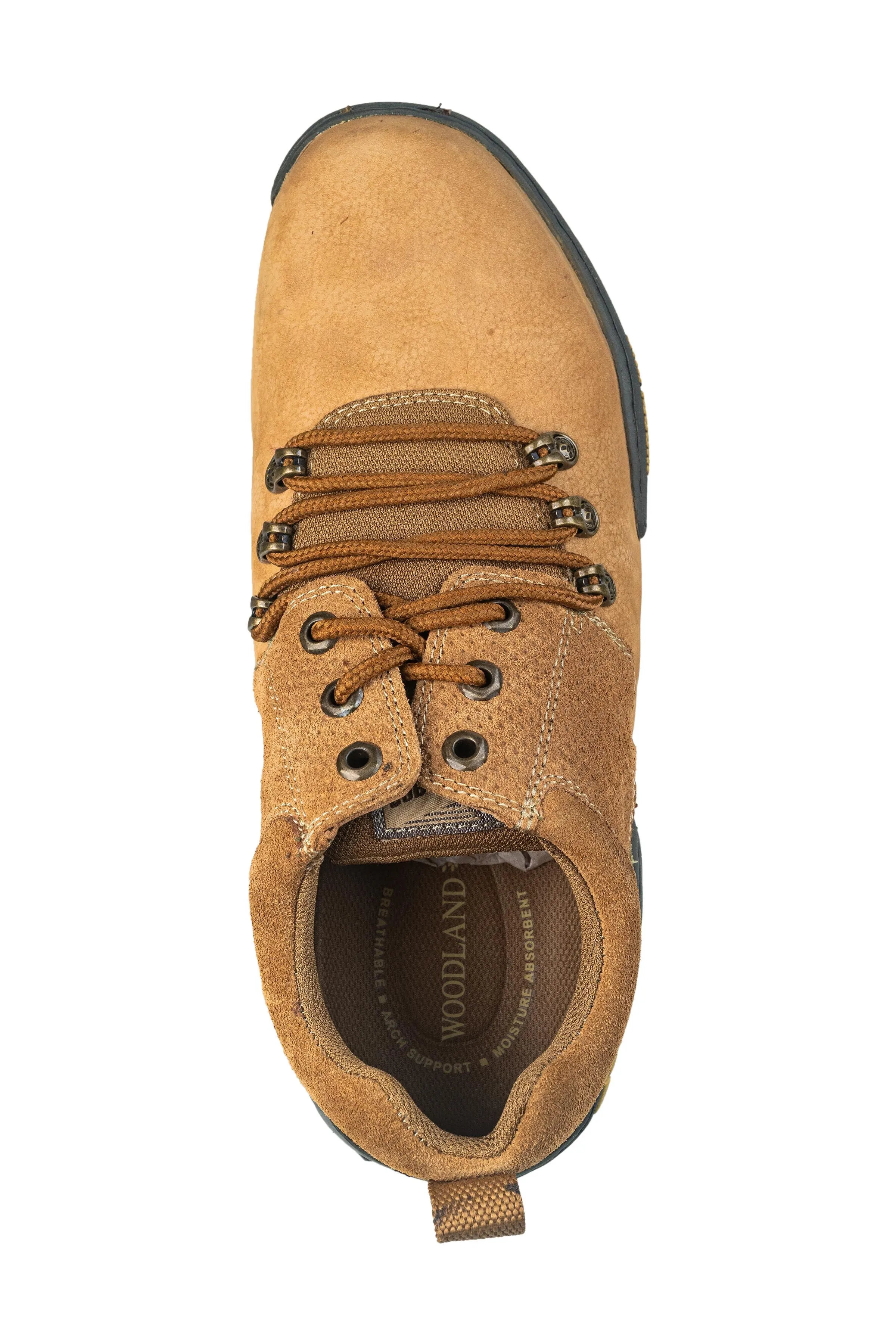 Woodland Gents Camel Casual Shoe