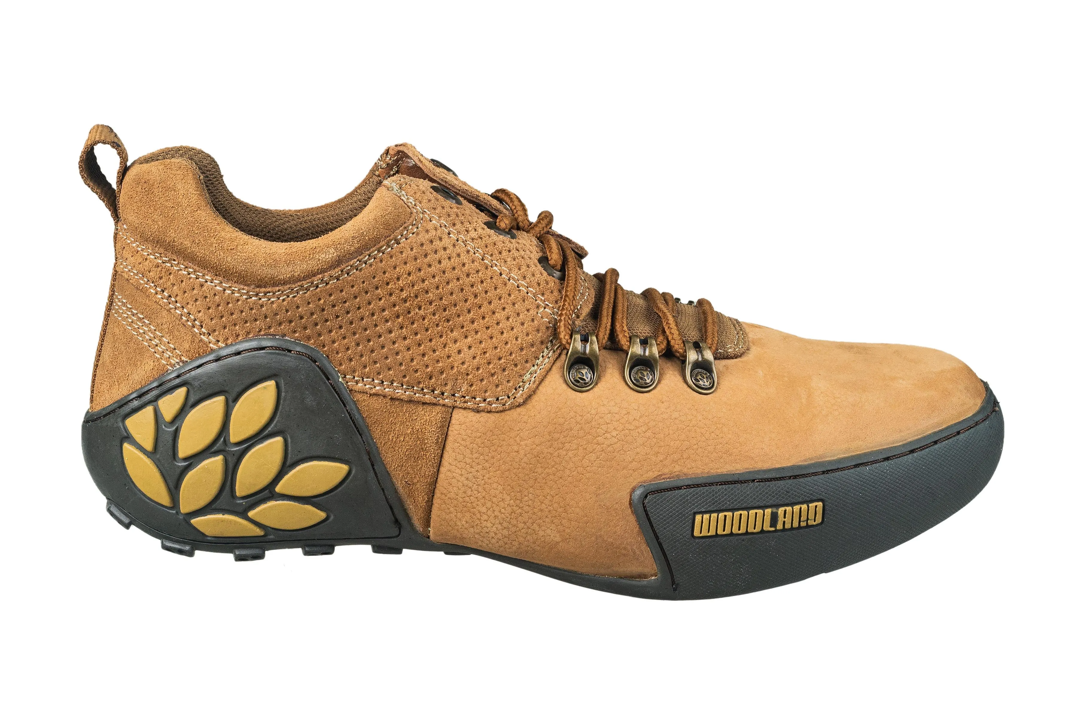 Woodland Gents Camel Casual Shoe