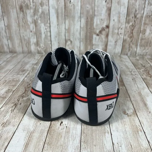 Xero shoes Mens prio grey orange Mens 14