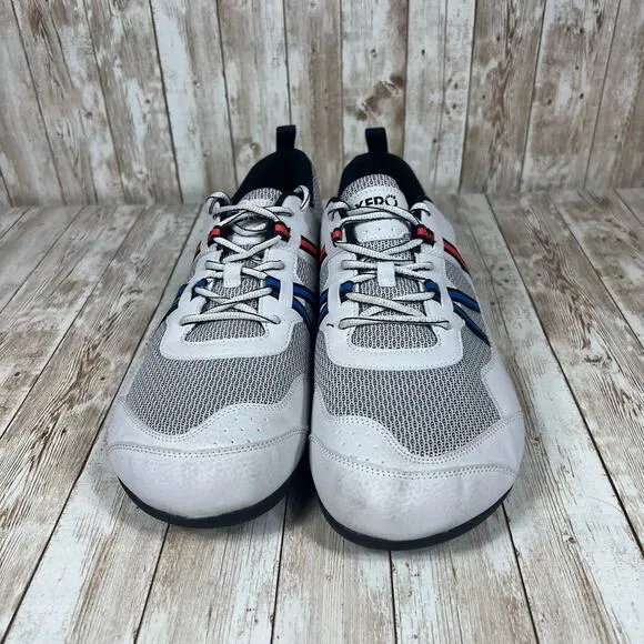 Xero shoes Mens prio grey orange Mens 14