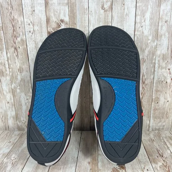 Xero shoes Mens prio grey orange Mens 14